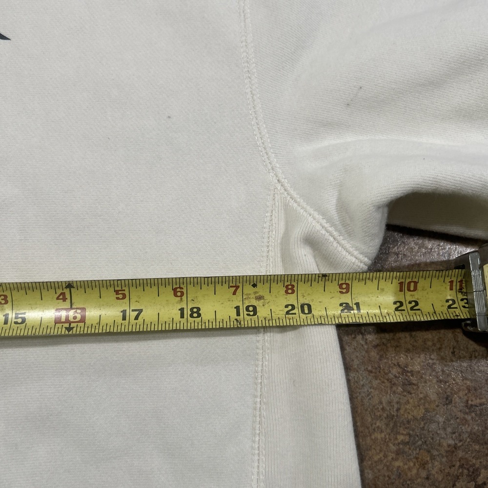 vtg y2k the hundreds bomb hoodie medium white Pullover - Picture 6 of 7